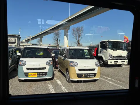 Suzuki Spacia Custom