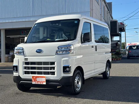 Subaru Sambar Van