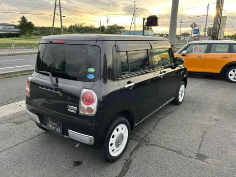 Suzuki Alto Lapin Chocolat