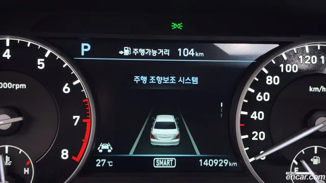Genesis G90 (EQ900)