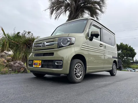Honda N-VAN Plus Style