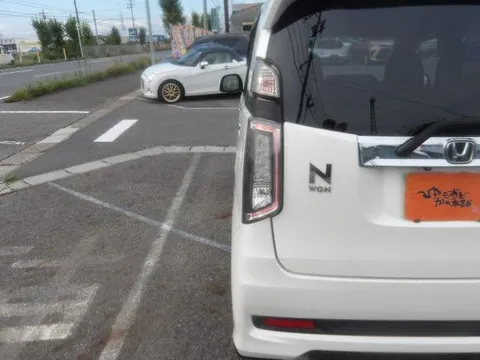 Honda N-WGN Custom