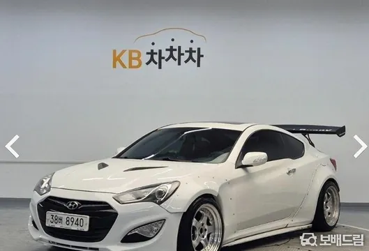 Hyundai Genesis Coupe