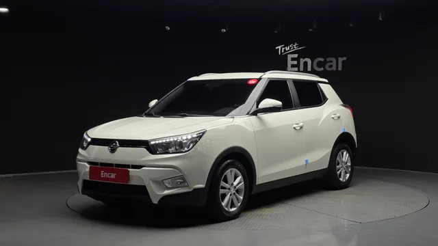 SsangYong Tivoli