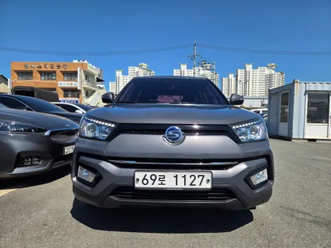 SsangYong Tivoli