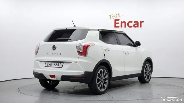 SsangYong Tivoli