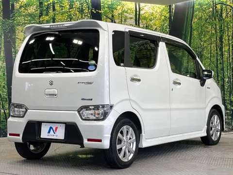 Suzuki Wagon R Stingray