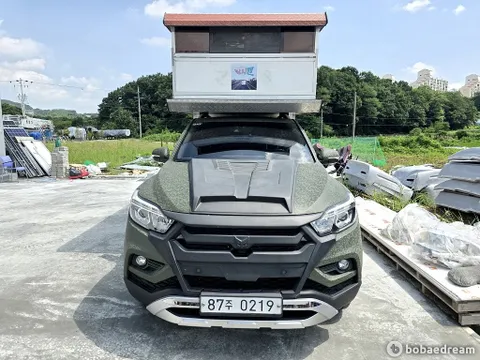 SsangYong Rexton Sports
