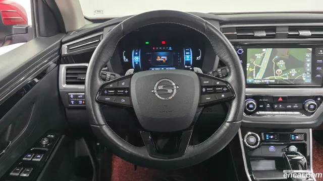 SsangYong Korando
