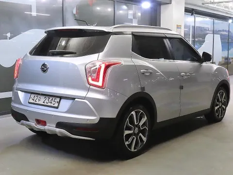 SsangYong Tivoli