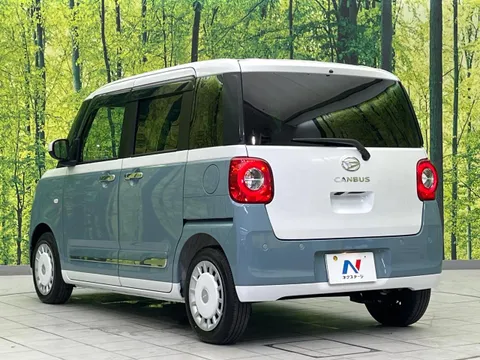 Daihatsu Move Canbus