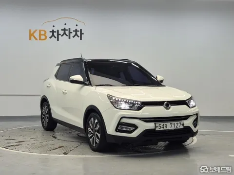 SsangYong Tivoli