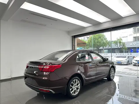 Geely Vision