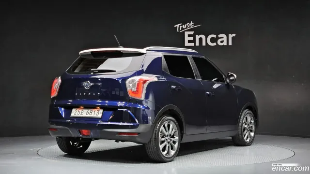 SsangYong Tivoli