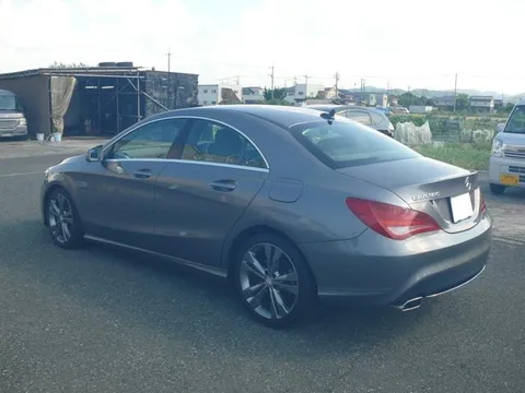 Mercedes-Benz CLA-Class