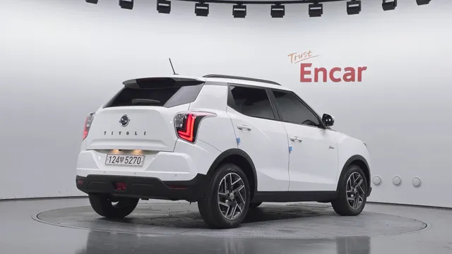 SsangYong Tivoli