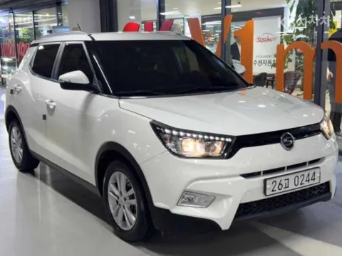 SsangYong Tivoli
