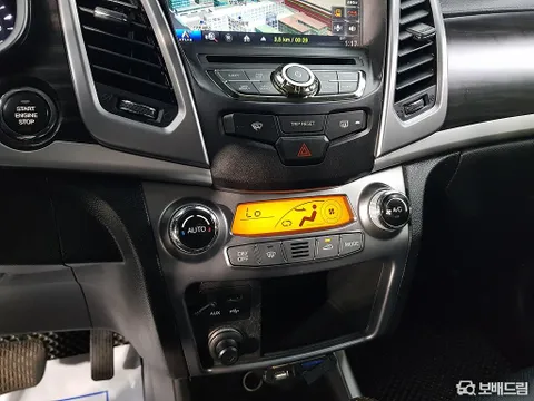 SsangYong New Actyon (Korando C)