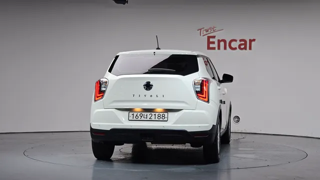 SsangYong Tivoli