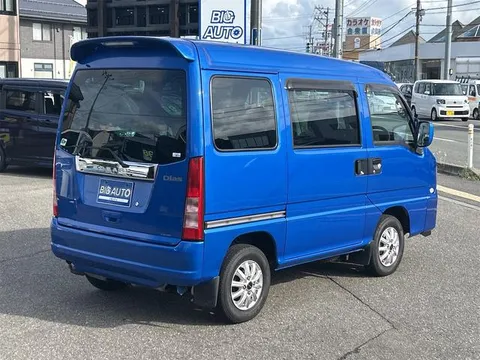 Subaru Sambar Van