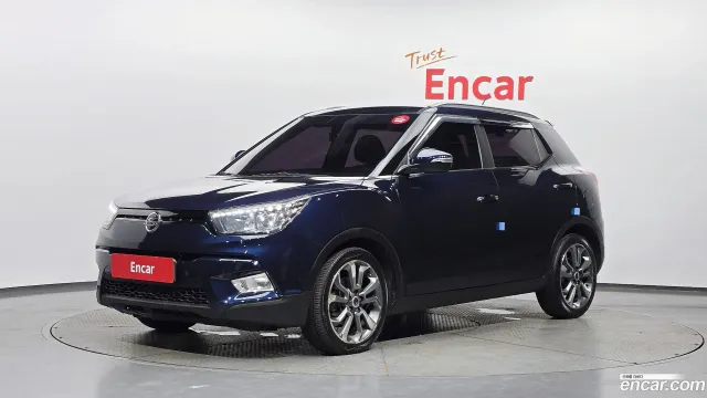 SsangYong Tivoli