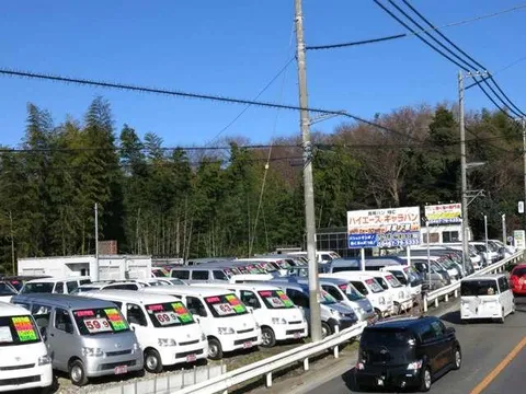 Toyota TownAce Van