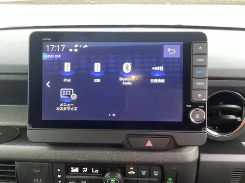 Honda N-BOX Custom