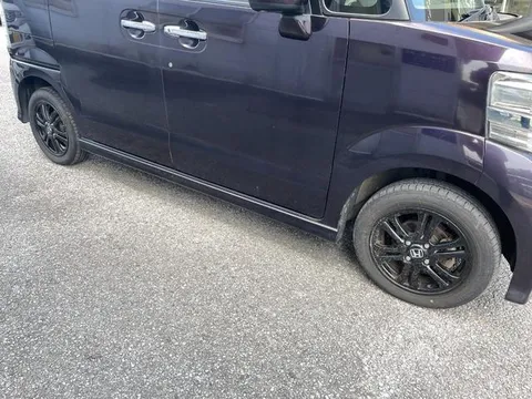 Honda N-BOX Custom