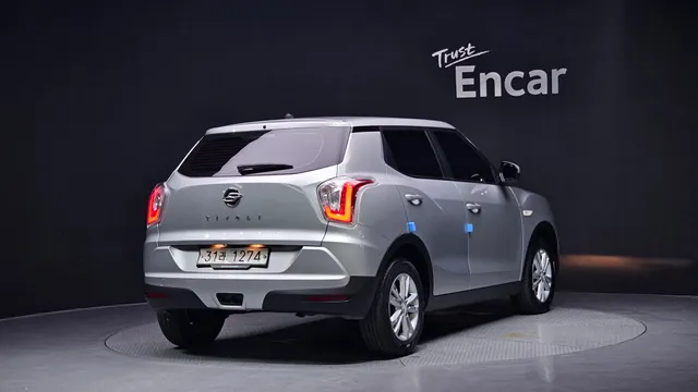 SsangYong Tivoli