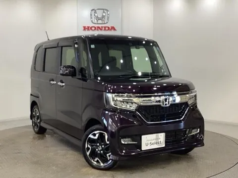 Honda N-BOX Custom