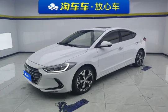 Hyundai Elantra (Avante)