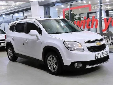 Chevrolet Orlando
