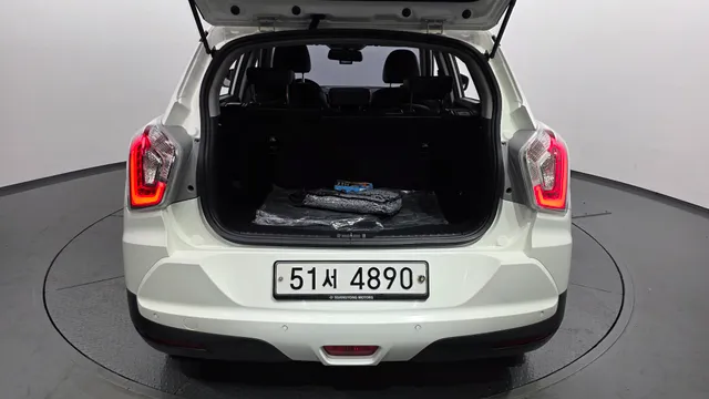SsangYong Tivoli
