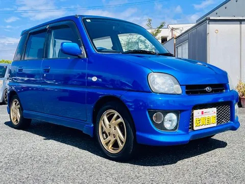 Subaru Pleo