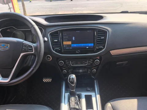 Geely Vision X6