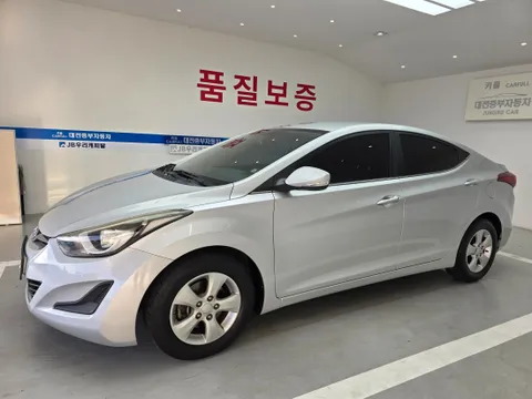 Hyundai Elantra (Avante)
