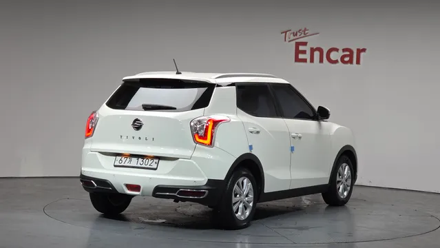 SsangYong Tivoli