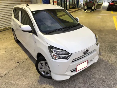 Subaru Pleo Plus