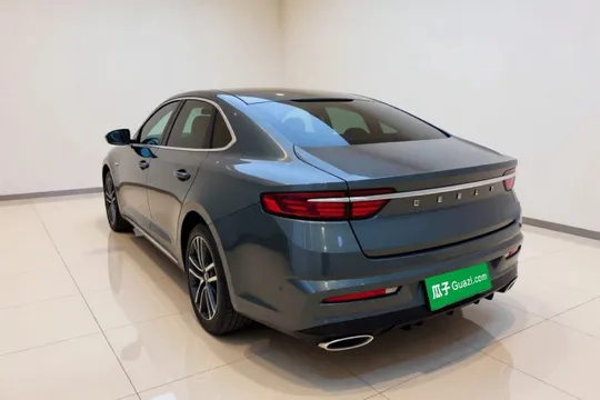Geely Preface