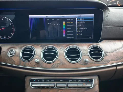 Mercedes-Benz E-Class
