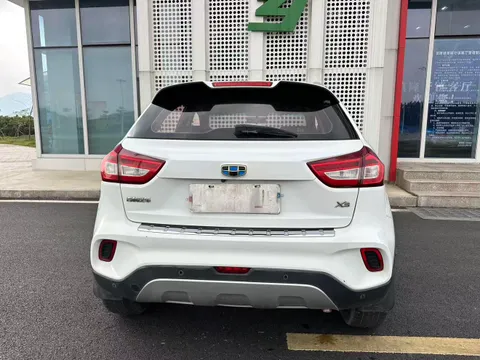 Geely Vision X3