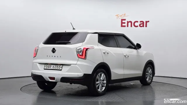 SsangYong Tivoli