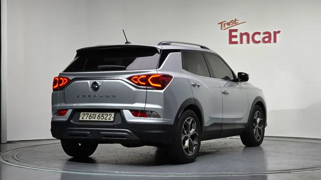 SsangYong Korando