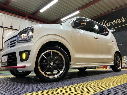 Suzuki Alto Turbo RS
