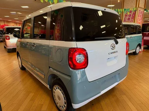 Daihatsu Move Canbus