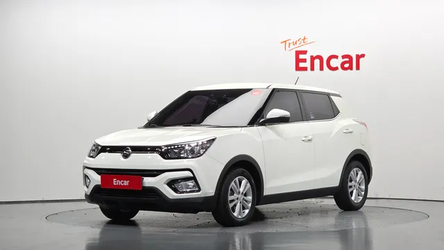 SsangYong Tivoli