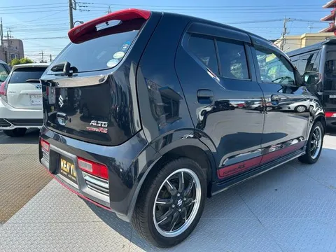 Suzuki Alto Turbo RS