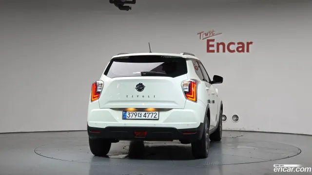 SsangYong Tivoli
