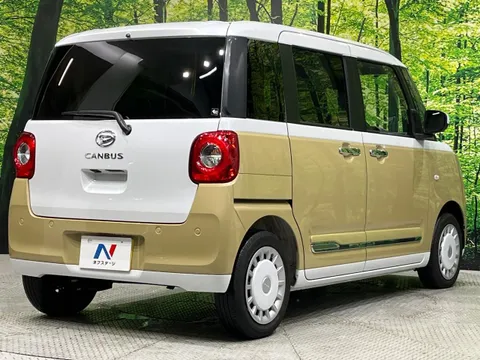Daihatsu Move Canbus