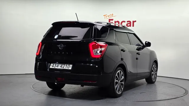 SsangYong Tivoli XLV (Tivoli Air)